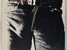 The Rolling Stones - Sticky Fingers - 1977 ROCK w/Zipper RE EX - Ultrasonic Cln