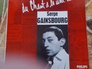 serge gainsbourg Du Chant A La Une