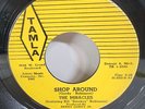 The Miracles - Shop Around/Who's Lovin You 1960 45 Rpm Funk Soul 7