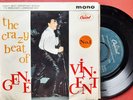 GENE VINCENT,The Crazy beat of..No.1...UK EP Capitol 20453.Rock and Roll