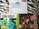 The Brian Setzer Orchestra / The Dirty Boogie etc 3pcs Records