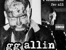 GG Allin & The Murder Junkies - Brutality & Bloodshed For All ORANGE LP SCUMFUCK