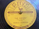 ROSCO GORDON 78 rpm 