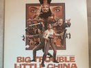 New Big Trouble in Little China Vinyl 2 LP Mondo Record Soundtrack SDCC Comic