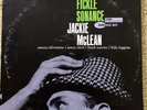 JACKIE MCLEAN A Fickle Sonance LP BLUE NOTE BST 84089 RVG  Sonny Clark