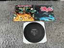 Iron Maiden “Holy Smoke” Original 1990 U.K. vinyl 12 inch + Poster