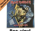 Iron Maiden No Prayer for the Dying Vinyl Lp record 1990 A1/B1 Press Ex / Nm Con