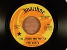 Von Ruden  The Spider And The Fly/Judy  Promo Fuzz Psych Rolling Stones Cover