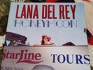 LANA DEL REY 2 LP HONEYMOON 2015 RED TRANSLUCENT VINYL RARE LIMITED EDITION
