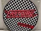 FASTWAY * Easy Livin'  * 1983 Promo Picture Disc * Col AS99- 1727