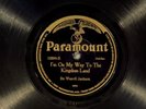 78 RPM -- Bo Weavil Jackson, Paramount 12390, EE+ Blues - Gospel