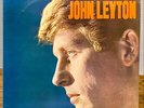 JOHN LEYTON (same)  60s JAPAN Red Vinyl Thin Sleeve LP  Odeon OR-0723