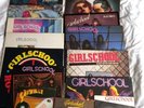 Girlschool X 9 Vinyl LPs+ 12