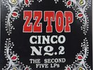 ZZ TOP Cinco No. 2 The Second 5 LPs SEALED 180 Gram 5LP box set