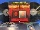 ISAAC HAYES LIVE SAHARA 2LP ENX 25005. ORIGINAL USA NEAR MINT