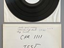 JETHRO TULL Too Old To Rock 'N' Roll LP TEST PRESSING 4-16-1976 