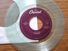 THE BEATLES - Sgt Pepper's Lonely Hearts Club Band Capitol 7” CLEAR VINYL