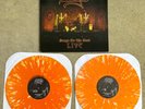 King Diamond Songs for the Dead Live Orange Splatter 2LP Vinyl Record
