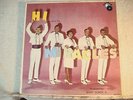 LP - THE MIRACLES - HI WE'RE THE MIRACLES - ORIGINAL COVER - ONLY -  LAMINATED