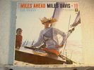 LP - MILES DAVIS - MILES AHEAD -1ST COVER -6 EYE MONO - 1G/1F MASTERS  -ORIGINAL