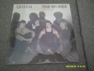 QUEEN The Works  2015  Virgin HALF SPEED MASTER   RED 180 gram  NEW/SEALED