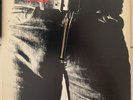 Vinyl LP THE ROLLING STONES Sticky Fingers  Original Cover  NrMt COC 59100