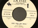 GAY TUNES: got you on my mind / don't go DOME 7