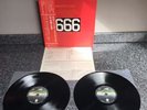 DOUBLE LP APHRODITES CHILD ALBUM 666 SFX-10014-5 JAPAN 1ST PRESS EX/NM