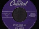 GENE VINCENT: be bop boogie boy / say mama CAPITOL 7