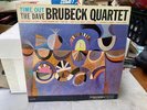 THE DAVE BRUBECK QUARTET TIME OUT COLUMBIA CL 1397 1959 VG+/EX