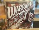Warrant – Louder Hard Faster - 2017 Frontiers Music SEALED MINT LP - Hair Metal
