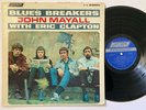 John Mayall With Eric Clapton - Blues Breakers LP - London PS 492 - Strong VG+
