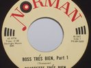 QUARTETTE TRES BIEN Boss Tres Bien LATIN JAZZ 45 RPM NORMAN NEAR MINT