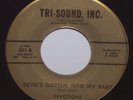 DEVOTIONS Devil's Gotten Into My Baby Tri-Sound NORTHERN SOUL Detroit