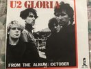 U2 Gloria RARE  Dutch Netherlands 7' Vinyl Single Benelux