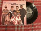 THE SPECIAL AKA   RACIST FRIEND / BRIGHT LIGHTS 2 TONE 7” Paper Label NEAR MINT