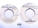 096  Johnny Osbourne/ Marcia Griffiths ‎– All I Have Is Love / Truly VG++/VG+