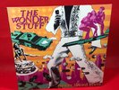 THE WONDER STUFF Never Loved Elvis 1991 UK vinyl LP + INNER Size Of A Cow