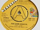 Morris Chestnut  **   Too Darn Soulful    **    UK   Grapevine Demo   **    EX