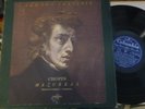 SAMSON FRANCOIS / CHOPIN mazurkas     / COLUMBIA FCX 600/1
