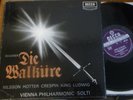 WAGNER die walkure  / GEORG SOLTI - BIRGIT NILSSON   /  DECCA  SET 312-6 WB