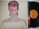 DAVID BOWIE Aladdin Sane VG+ RCA original vinyl LP w/inner ultrasonic