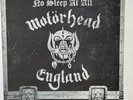 Motorhead, No Sleep At All  Vinyl LP 1988 GWR records NM NM
