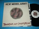New Model Army / Thunder And Consolation (UK 1989, EMI EMC 3552, 79 1317 1) - LP