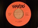 Violators  N.Y. Ripper/My Country  RARE  Punk KBD 1980 Syringe