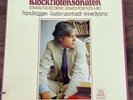 Frans Brüggen Händel Telemann Blockflötensonaten 2xLP Box Set 1962 Telefunken
