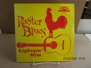 LIGHTNIN' SLIM Rooster Blues LP Used  1960 LP-8000 NON DEEP GROOVE Excello Mono