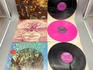 3X LP VINYL CREEDENCE CLEARWATER REVIVAL BAYOU COUNTRY SPIRIT ORGASZMUS SAME RAR