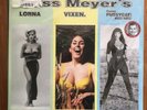 Russ Meyer Soundtrack LP Vinyl Lorna /  Vixen / Faster Pussycat Kill Kill Rare