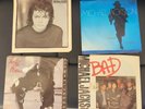 4 MICHAEL JACKSON 45 Records Bad,Dirty Diana, Smooth Criminal, Man In Mirror